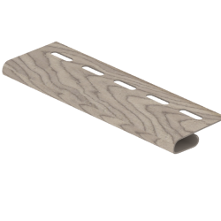 Завершающая планка Пихта Сахалинская для «ТИМБЕР БЛОК» 3,05м (U-Plast)