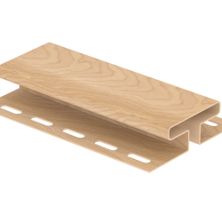 Н-планка Пихта Алтайская для «ТИМБЕР БЛОК» 3,05м (U-Plast)