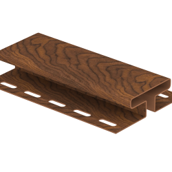 Н-планка Пихта Камчатская для «ТИМБЕР БЛОК» 3,05м (U-Plast)