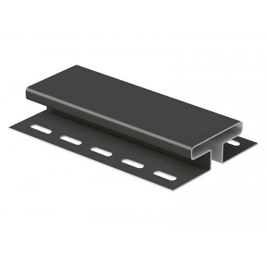 H-планка ГРАФИТОВАЯ для сайдинга 3,05 м.(U-Plast)