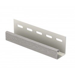 J-ПЛАНКА ТУМАННЫЙ ФЬОРД 3,05м ДЛЯ ФАСАДНЫХ ПАНЕЛЕЙ ХОКЛА S-LOCK Ю-ПЛАСТ