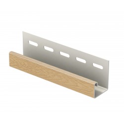 J-ПЛАНКА ПЕСЧАНЫЙ БЕРЕГ 3,05м ДЛЯ ФАСАДНЫХ ПАНЕЛЕЙ ХОКЛА S-LOCK Ю-ПЛАСТ