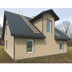 Сайдинг С-ЛОК КЛИНКЕР БАЛТИК ПУСТЫНЯ «Стоун хаус» 0,292*1,95м (U-Plast)