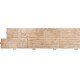 ФАСАДНАЯ ПАНЕЛЬ СЛАНЦЕВАЯ ПОРОДА БЕЖЕВАЯ 3020х235мм АЛЬТА-ПРОФИЛЬ