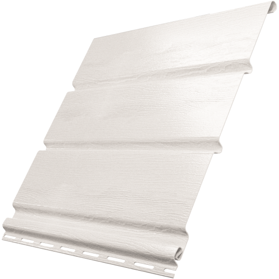 Соффит Белый БЕЗ ПЕРФОРАЦИИ 0,3*3,0м (U-Plast)