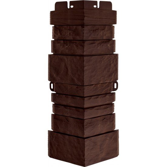 УГОЛ ДЕКОРАТИВНЫЙ КАМЕНЬ СКАЛИСТЫЙ ТИБЕТ 450мм АЛЬТА-ПРОФИЛЬ