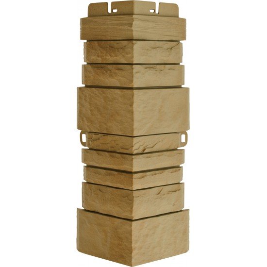 УГОЛ ДЕКОРАТИВНЫЙ КАМЕНЬ СКАЛИСТЫЙ АЛЬПЫ 450мм АЛЬТА-ПРОФИЛЬ