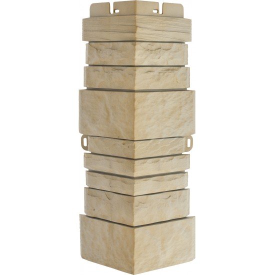 УГОЛ ДЕКОРАТИВНЫЙ КАМЕНЬ СКАЛИСТЫЙ АНДЫ 450мм АЛЬТА-ПРОФИЛЬ