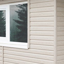 Сайдинг КЕДР ПОЛЯРНЫЙ «ТИМБЕР БЛОК» 0,23*3,05м (U-Plast)