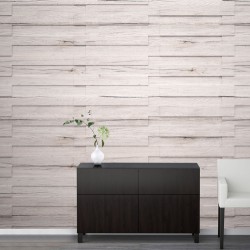 ПАНЕЛЬ МДФ ДУБ САНРЕМО БЕЛЫЙ 3D Комплект Досок (STELLA)