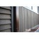 ФАСАДНАЯ ДОСКА ДПК, ТЕКСТУРА ДЕРЕВА, ТЕМНО-КОРИЧНЕВАЯ 4,0м (OUTDOOR)