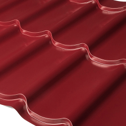 Металлочерепица МОНТЕРРЕЙ Глянцевая 0,45мм МК-Трейд