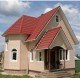 Сайдинг РОЗОВЫЙ 0,23*3,05м (U-Plast)