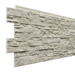 ФАСАДНАЯ ПАНЕЛЬ АЛТАЙ ВАНИЛЬ STANDART 1,196*0,426 (DOCKE)