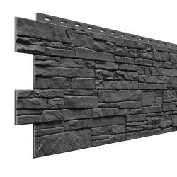 ФАСАДНАЯ ПАНЕЛЬ АЛТАЙ ГРАФИТ STANDART 1,196*0,426 (DOCKE)