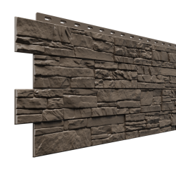 ФАСАДНАЯ ПАНЕЛЬ АЛТАЙ ШОКОЛАД STANDART 1,196*0,426 (DOCKE)