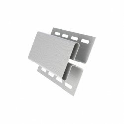 H Профиль соединительный БЕЛЫЙ для сайдинга GrandLine 3.0