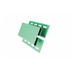 H Профиль соединительный САЛАТОВЫЙ для сайдинга GrandLine 3.0м