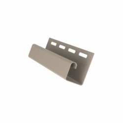 J Профиль БЕЖЕВЫЙ для сайдинга GrandLine 3,0м