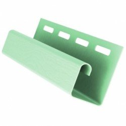 J Профиль САЛАТОВЫЙ для сайдинга GrandLine 3,0м