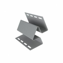 Угол внутренний СЕРЫЙ для сайдинга GrandLine 3,0м