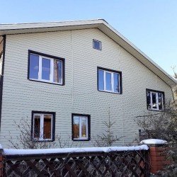 Виниловый сайдинг СНОУ 3,0*0,205м АЛЯСКА