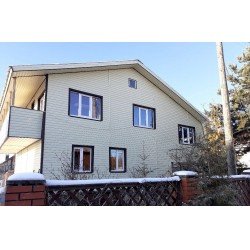 Виниловый сайдинг СНОУ 3,0*0,205м АЛЯСКА