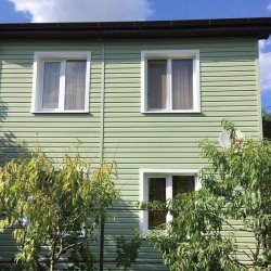 Виниловый сайдинг САЛАТОВЫЙ 3,66*0,23м АЛЬТА КЛАССИКА  