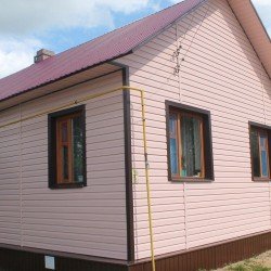 Виниловый сайдинг ЗЕМЛЯНИЧНЫЙ 3,66*0,23м АЛЬТА КЛАССИКА  