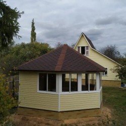 Виниловый сайдинг ЛИМОННЫЙ 3,66*0,23м АЛЬТА КЛАССИКА  