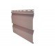 Сайдинг РОЗОВЫЙ 0,23*3,05м (U-Plast)