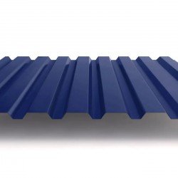 ПРОФНАСТИЛ ПСА(В)-20 ДЛЯ ЗАБОРА 0,5мм 1,5м