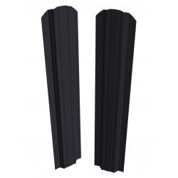 ШТАКЕТНИК "П-ОБРАЗНЫЙ" 97мм ГЛЯНЕЦ ОДНОСТОРОННИЙ