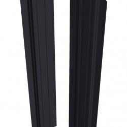 ШТАКЕТНИК "П-ОБРАЗНЫЙ" 97мм ГЛЯНЕЦ ОДНОСТОРОННИЙ