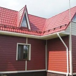 Акриловый сайдинг КИРПИЧНЫЙ 3,66*0,23м КАНАДА ПЛЮС ПРЕМИУМ