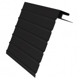 J-фаска ЧЕРНАЯ для соффита GrandLine 3,0м