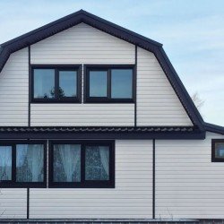 Виниловый сайдинг РОЗОВЫЙ 3,66*0,23м АЛЬТА КЛАССИКА  