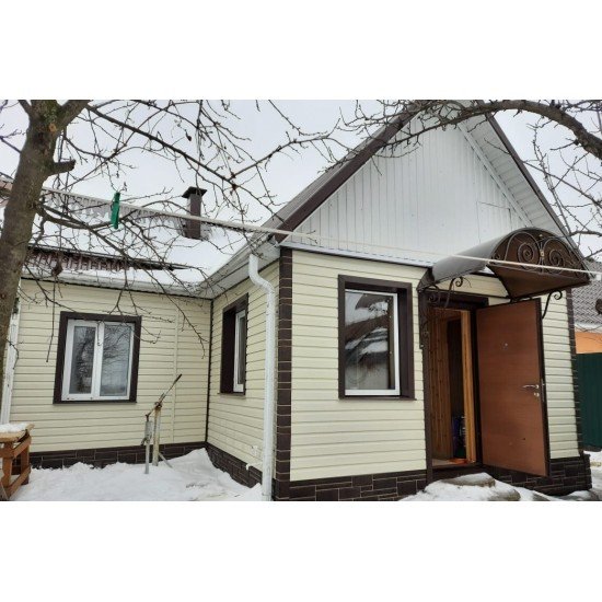 Виниловый сайдинг КРЕМОВЫЙ 3,66*0,23м АЛЬТА КЛАССИКА  