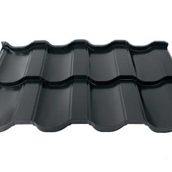 Металлочерепица NORDO Глянцевая 0,45мм МК-Трейд