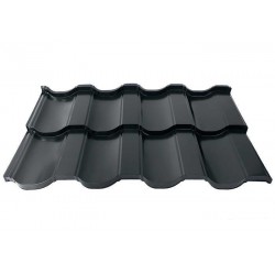 Металлочерепица NORDO Глянцевая 0,45мм МК-Трейд