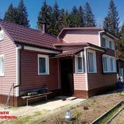 Акриловый сайдинг КРАСНО-КОРИЧНЕВЫЙ 3,66*0,23м КАНАДА ПЛЮС ПРЕМИУМ