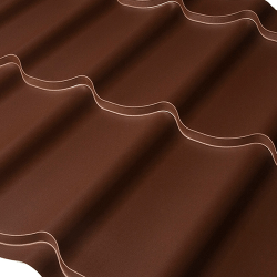 Металлочерепица МОНТЕРРЕЙ Матовая 0,5мм МК-Трейд