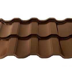 Металлочерепица NORDO Глянцевая 0,5мм МК-Трейд