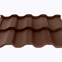 Металлочерепица NORDO Матовая 0,5мм МК-Трейд