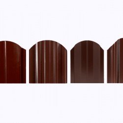 ШТАКЕТНИК "РУБИН СТАНДАРТ" ОДНОСТОРОННИЙ ГЛЯНЕЦ (МК-ТРЕЙД)