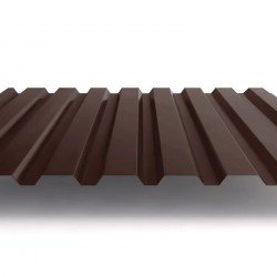 ПРОФНАСТИЛ МП-20 ДЛЯ ЗАБОРА 0,35мм 1,7м