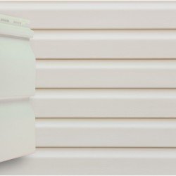Сайдинг SLIM БЕЛЫЙ 3.0*0.203 GrandLine