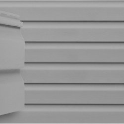 Сайдинг SLIM СЕРЫЙ 3.0*0.203 GrandLine