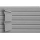 Сайдинг SLIM СЕРЫЙ 3.0*0.203 GrandLine