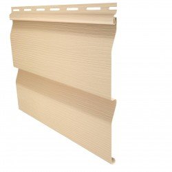 Сайдинг ВАНИЛЬНЫЙ 0,23*3,05м (U-Plast)